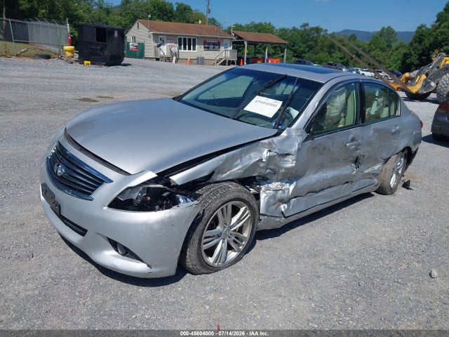 Aukcja sprzedaży 2011 Infiniti G37x, vin: JN1CV6AR3BM355192, numer aukcji: 45604000
