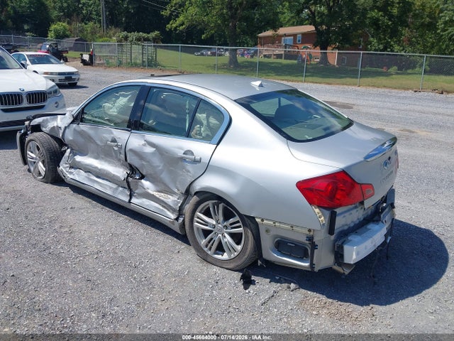 Aukcja sprzedaży 2011 Infiniti G37x, vin: JN1CV6AR3BM355192, numer aukcji: 45604000