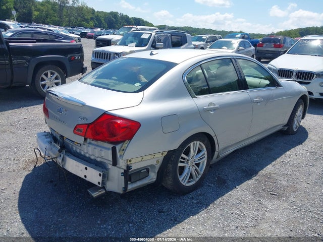 Aukcja sprzedaży 2011 Infiniti G37x, vin: JN1CV6AR3BM355192, numer aukcji: 45604000