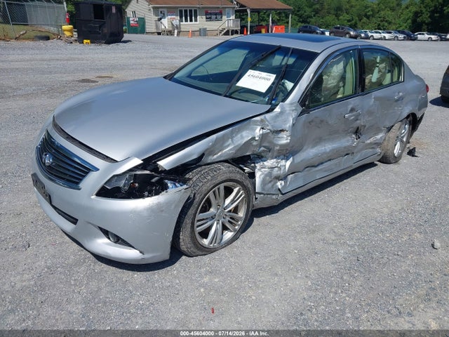 Aukcja sprzedaży 2011 Infiniti G37x, vin: JN1CV6AR3BM355192, numer aukcji: 45604000
