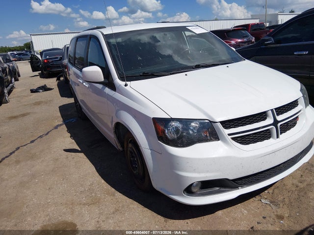 Продажа на аукционе авто 2018 Dodge Grand Caravan Gt, vin: 2C4RDGEG2JR147714, номер лота: 45604007
