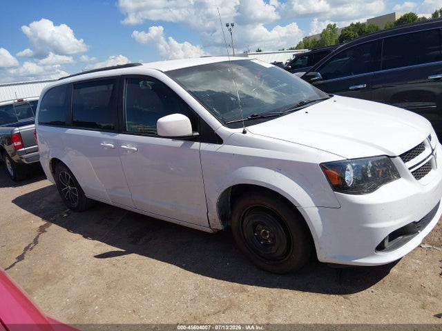 Продажа на аукционе авто 2018 Dodge Grand Caravan Gt, vin: 2C4RDGEG2JR147714, номер лота: 45604007
