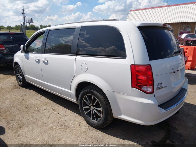 Продажа на аукционе авто 2018 Dodge Grand Caravan Gt, vin: 2C4RDGEG2JR147714, номер лота: 45604007