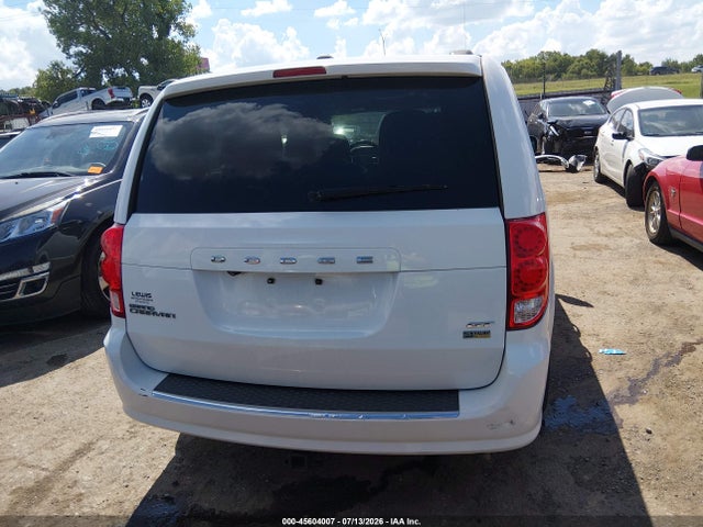 Продажа на аукционе авто 2018 Dodge Grand Caravan Gt, vin: 2C4RDGEG2JR147714, номер лота: 45604007