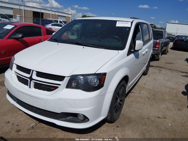 Продажа на аукционе авто 2018 Dodge Grand Caravan Gt, vin: 2C4RDGEG2JR147714, номер лота: 45604007