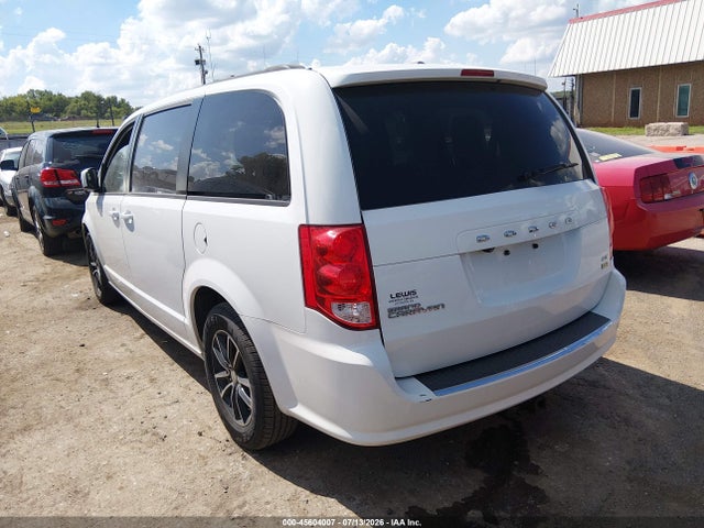 Продажа на аукционе авто 2018 Dodge Grand Caravan Gt, vin: 2C4RDGEG2JR147714, номер лота: 45604007