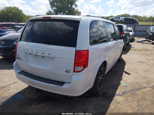 Продажа на аукционе авто 2018 Dodge Grand Caravan Gt, vin: 2C4RDGEG2JR147714, номер лота: 45604007