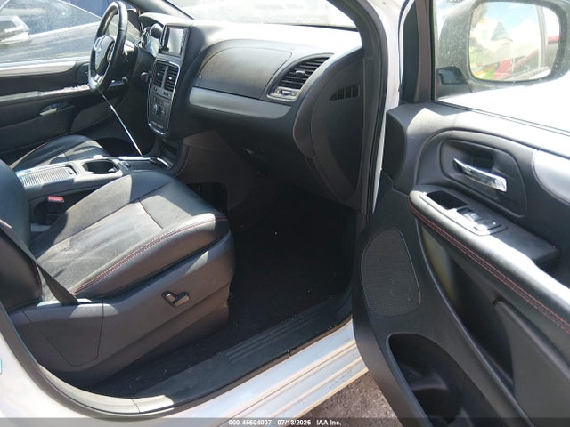 Продажа на аукционе авто 2018 Dodge Grand Caravan Gt, vin: 2C4RDGEG2JR147714, номер лота: 45604007