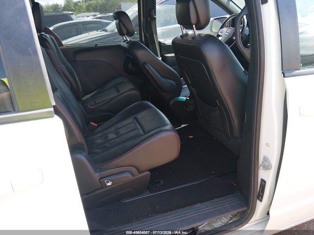 Продажа на аукционе авто 2018 Dodge Grand Caravan Gt, vin: 2C4RDGEG2JR147714, номер лота: 45604007