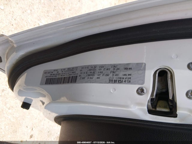 Продажа на аукционе авто 2018 Dodge Grand Caravan Gt, vin: 2C4RDGEG2JR147714, номер лота: 45604007