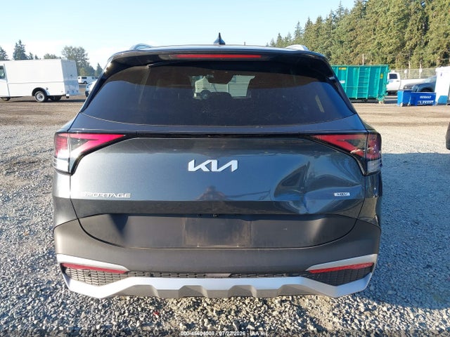 KNDPVCAG6P7059617 KIA Sportage Hybrid Ex