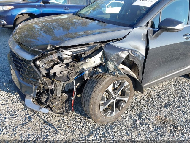 KNDPVCAG6P7059617 KIA Sportage Hybrid Ex