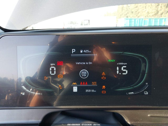 KNDPVCAG6P7059617 KIA Sportage Hybrid Ex
