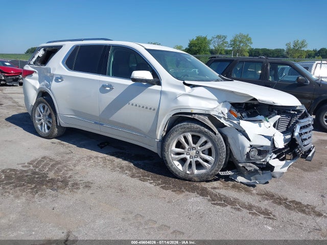 Продажа на аукционе авто 2018 Chevrolet Traverse High Country, vin: 1GNEVKKW2JJ109101, номер лота: 45604026