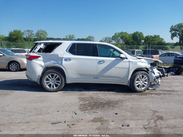 Продажа на аукционе авто 2018 Chevrolet Traverse High Country, vin: 1GNEVKKW2JJ109101, номер лота: 45604026