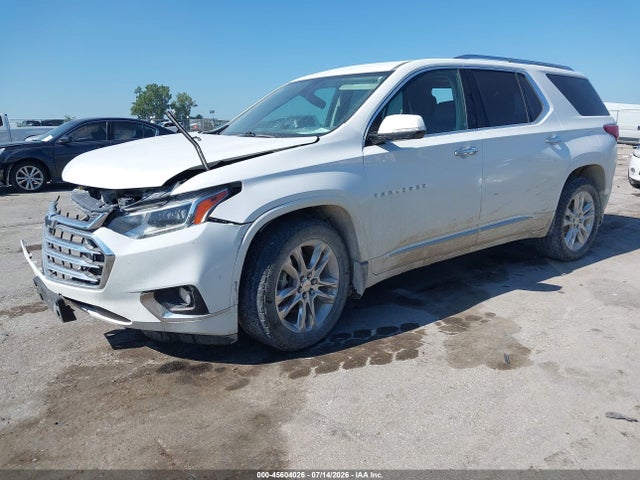 Продажа на аукционе авто 2018 Chevrolet Traverse High Country, vin: 1GNEVKKW2JJ109101, номер лота: 45604026