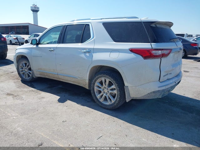 Продажа на аукционе авто 2018 Chevrolet Traverse High Country, vin: 1GNEVKKW2JJ109101, номер лота: 45604026