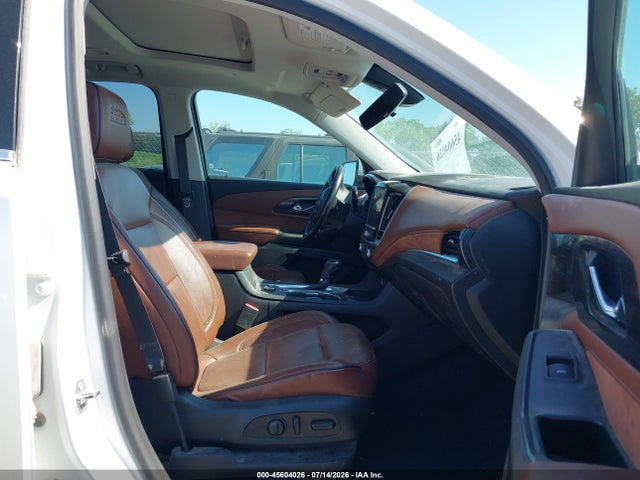 Продажа на аукционе авто 2018 Chevrolet Traverse High Country, vin: 1GNEVKKW2JJ109101, номер лота: 45604026