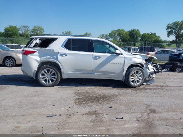 Продажа на аукционе авто 2018 Chevrolet Traverse High Country, vin: 1GNEVKKW2JJ109101, номер лота: 45604026