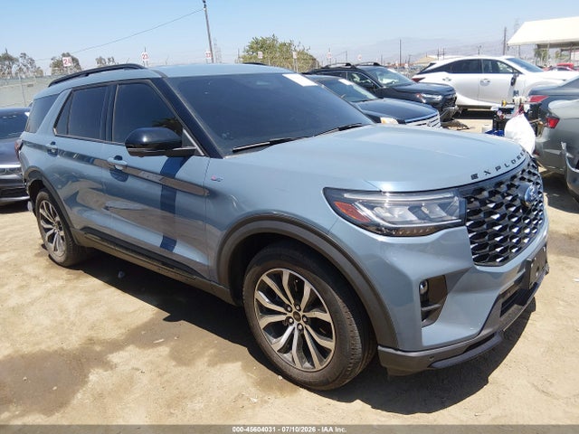 Продажа на аукционе авто 2025 Ford Explorer St-line, vin: 1FMUK7KH2SGA20621, номер лота: 45604031