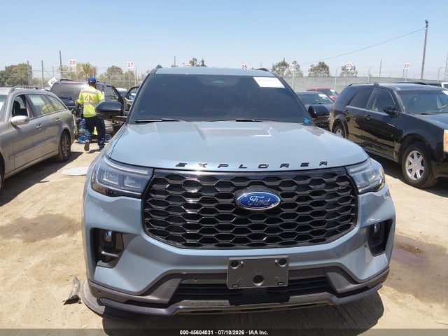 45604031 :رقم المزاد ، 1FMUK7KH2SGA20621 vin ، 2025 Ford Explorer St-line مزاد بيع