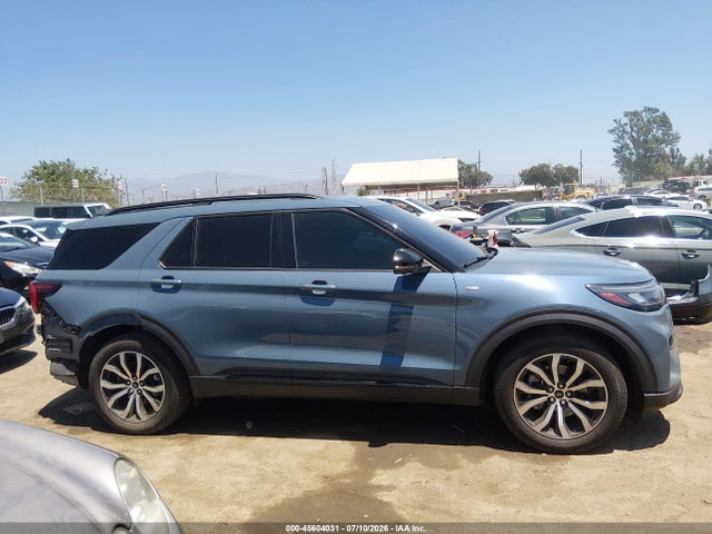 45604031 :رقم المزاد ، 1FMUK7KH2SGA20621 vin ، 2025 Ford Explorer St-line مزاد بيع