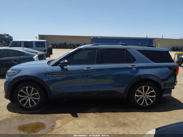 45604031 :رقم المزاد ، 1FMUK7KH2SGA20621 vin ، 2025 Ford Explorer St-line مزاد بيع