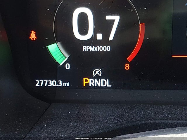 45604031 :رقم المزاد ، 1FMUK7KH2SGA20621 vin ، 2025 Ford Explorer St-line مزاد بيع