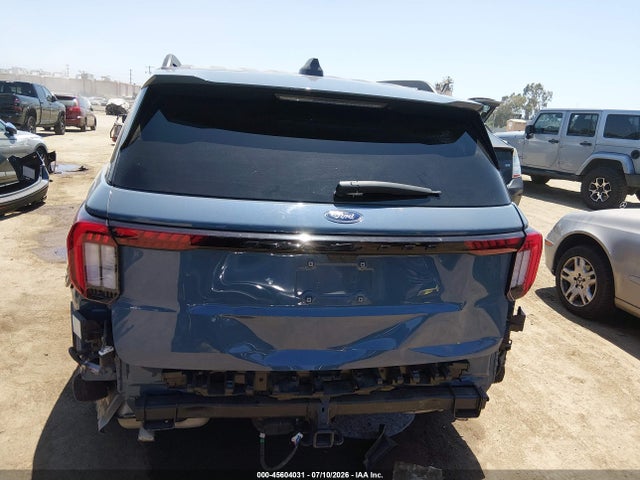 45604031 :رقم المزاد ، 1FMUK7KH2SGA20621 vin ، 2025 Ford Explorer St-line مزاد بيع
