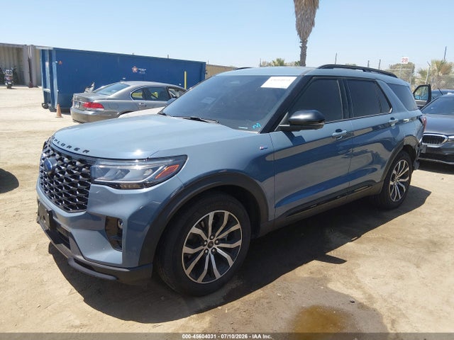 45604031 :رقم المزاد ، 1FMUK7KH2SGA20621 vin ، 2025 Ford Explorer St-line مزاد بيع