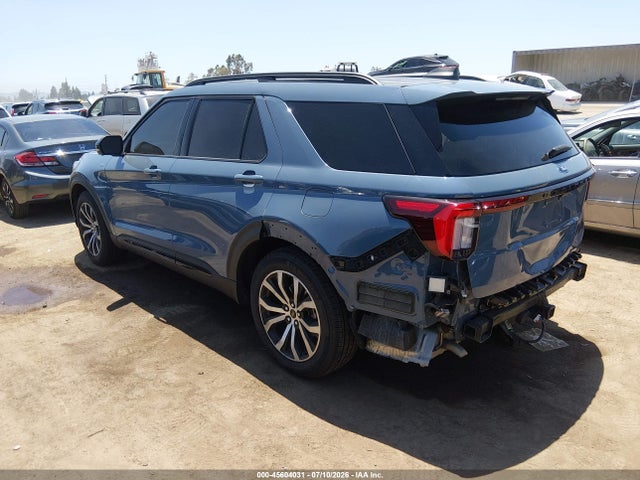 45604031 :رقم المزاد ، 1FMUK7KH2SGA20621 vin ، 2025 Ford Explorer St-line مزاد بيع
