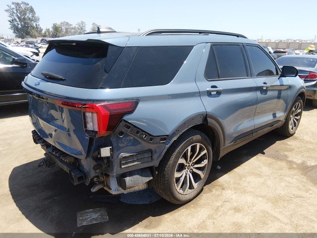 45604031 :رقم المزاد ، 1FMUK7KH2SGA20621 vin ، 2025 Ford Explorer St-line مزاد بيع