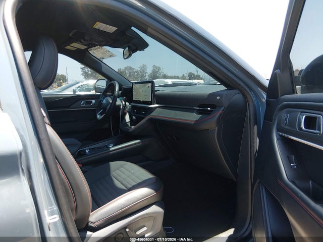 45604031 :رقم المزاد ، 1FMUK7KH2SGA20621 vin ، 2025 Ford Explorer St-line مزاد بيع