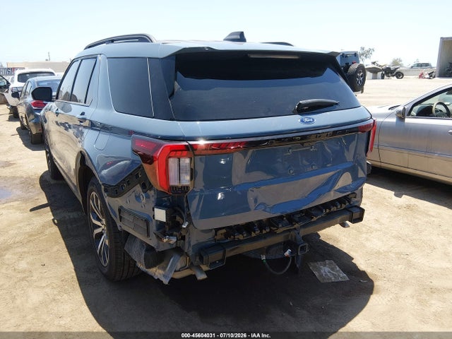 45604031 :رقم المزاد ، 1FMUK7KH2SGA20621 vin ، 2025 Ford Explorer St-line مزاد بيع
