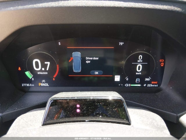 45604031 :رقم المزاد ، 1FMUK7KH2SGA20621 vin ، 2025 Ford Explorer St-line مزاد بيع