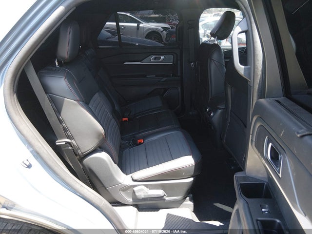 45604031 :رقم المزاد ، 1FMUK7KH2SGA20621 vin ، 2025 Ford Explorer St-line مزاد بيع