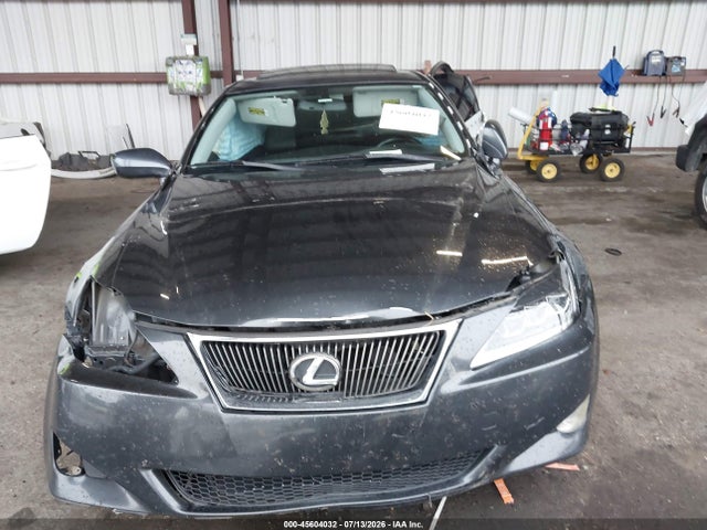 Auction sale of the 2008 Lexus Is 350, vin: JTHBE262882015102, lot number: 45604032