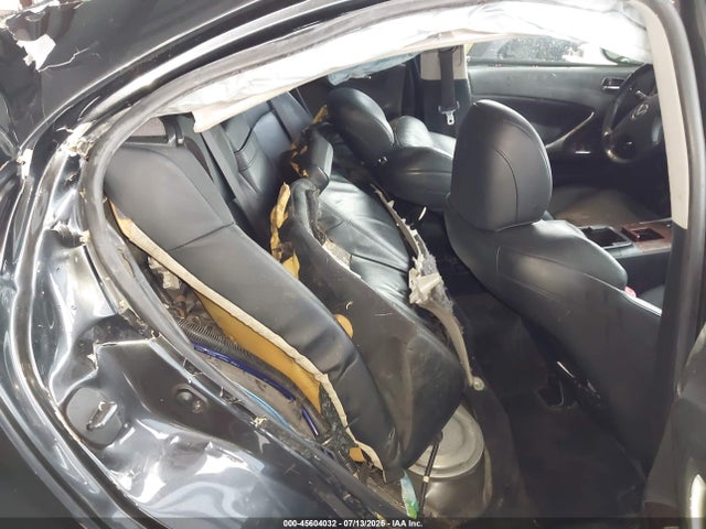 Auction sale of the 2008 Lexus Is 350, vin: JTHBE262882015102, lot number: 45604032