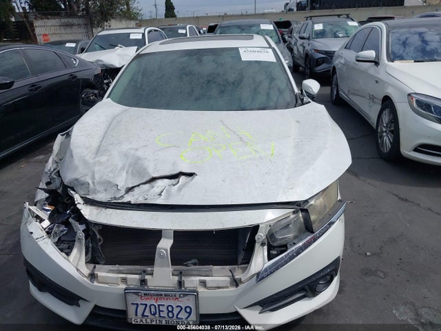 2HGFC1F35HH656065 Honda Civic Ex-t