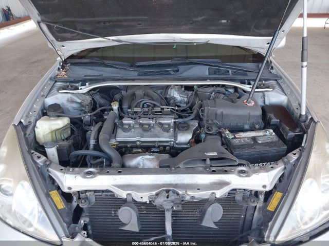 2005 Lexus Es 330 მანქანა იყიდება აუქციონზე, vin: JTHBA30G455118100, აუქციონის ნომერი: 45604046