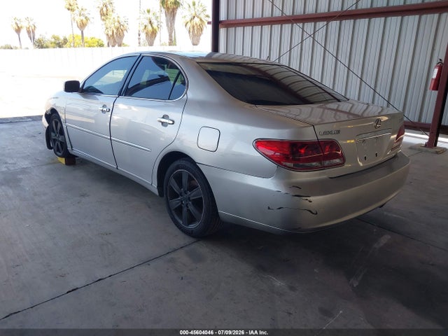 2005 Lexus Es 330 მანქანა იყიდება აუქციონზე, vin: JTHBA30G455118100, აუქციონის ნომერი: 45604046