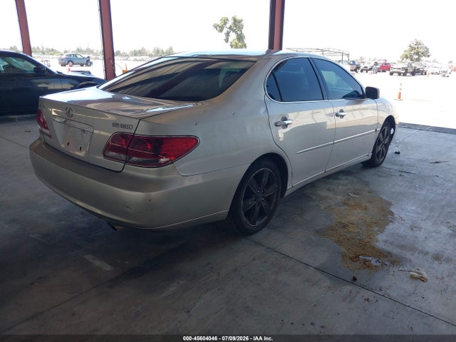2005 Lexus Es 330 მანქანა იყიდება აუქციონზე, vin: JTHBA30G455118100, აუქციონის ნომერი: 45604046