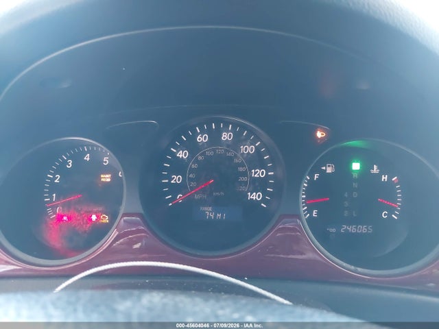 2005 Lexus Es 330 მანქანა იყიდება აუქციონზე, vin: JTHBA30G455118100, აუქციონის ნომერი: 45604046