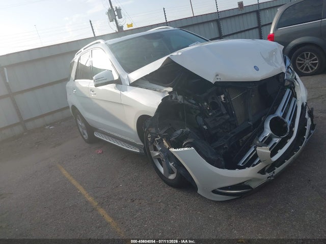 45604054 :رقم المزاد ، 4JGDA5JB8HA840802 vin ، 2017 Mercedes-benz Gle 350 مزاد بيع