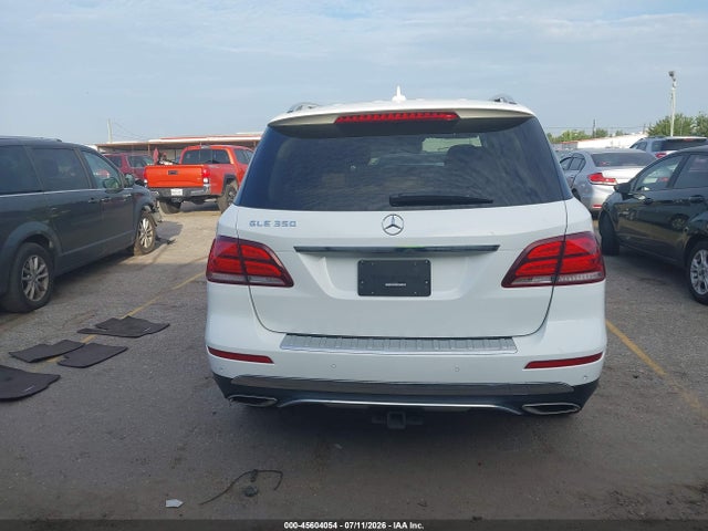 Продаж на аукціоні авто 2017 Mercedes-benz Gle 350, vin: 4JGDA5JB8HA840802, номер лоту: 45604054