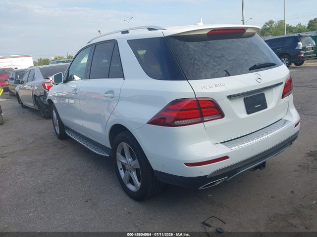 Продаж на аукціоні авто 2017 Mercedes-benz Gle 350, vin: 4JGDA5JB8HA840802, номер лоту: 45604054