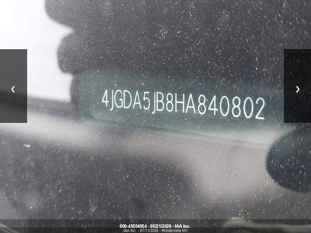 Продаж на аукціоні авто 2017 Mercedes-benz Gle 350, vin: 4JGDA5JB8HA840802, номер лоту: 45604054