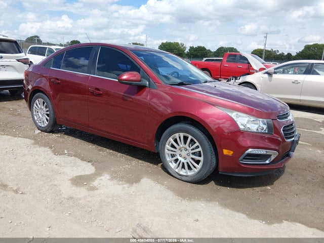 Chevrolet Cruze Limited Eco Manual 2016 1G1PJ5SB3G7117654 головне зображення