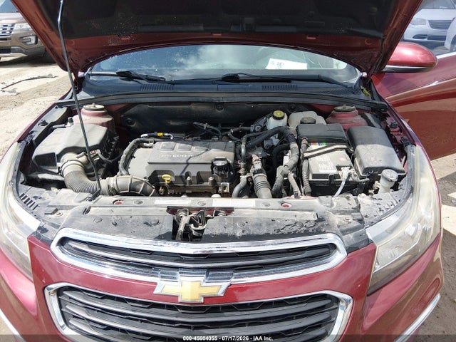 1G1PJ5SB3G7117654 Chevrolet Cruze Limited Eco Manual