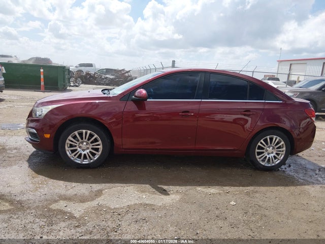 1G1PJ5SB3G7117654 Chevrolet Cruze Limited Eco Manual